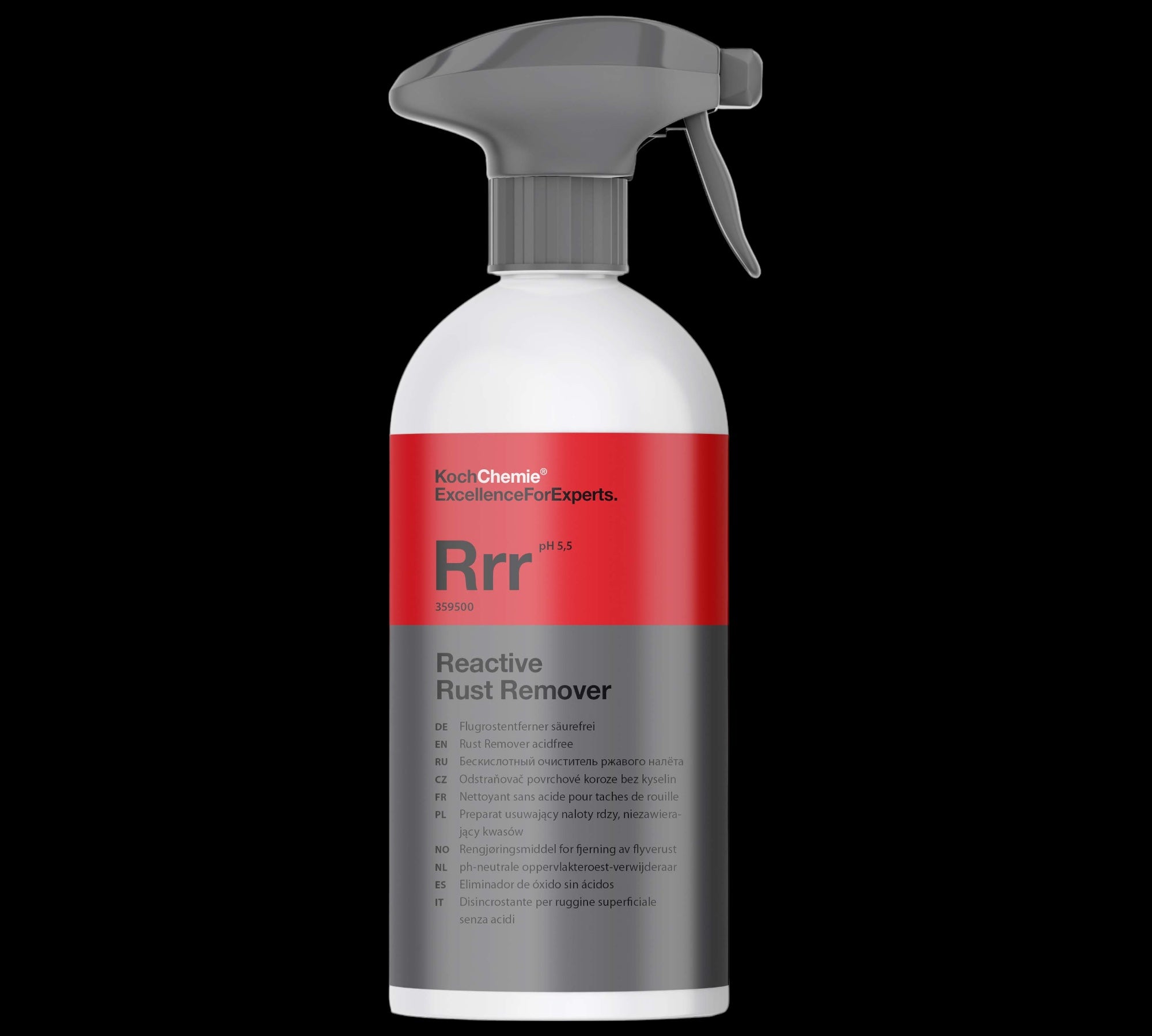Reactive Rust Remover - Flugrostentferner säurefrei